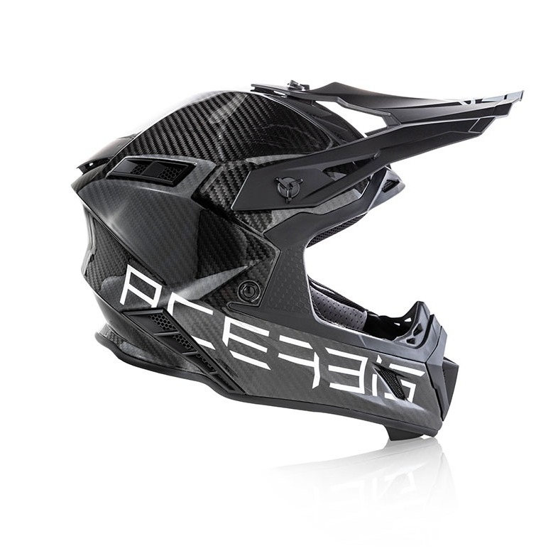 Casco acerbis steel carbon sale