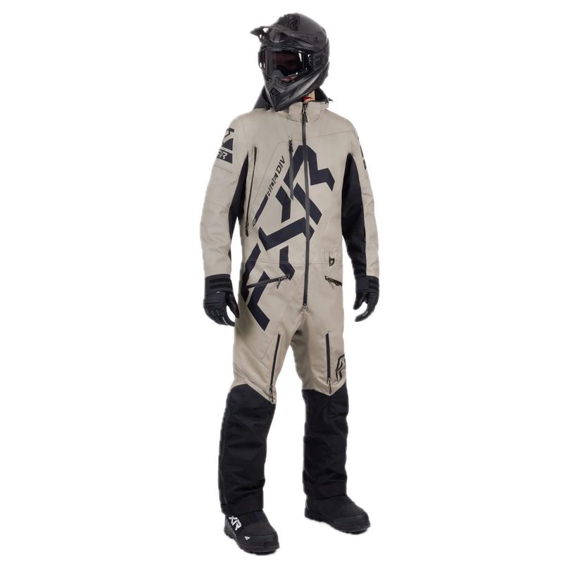 Комбинезон утепленный FXR CX F.A.S.T., цвет: Stone/Black