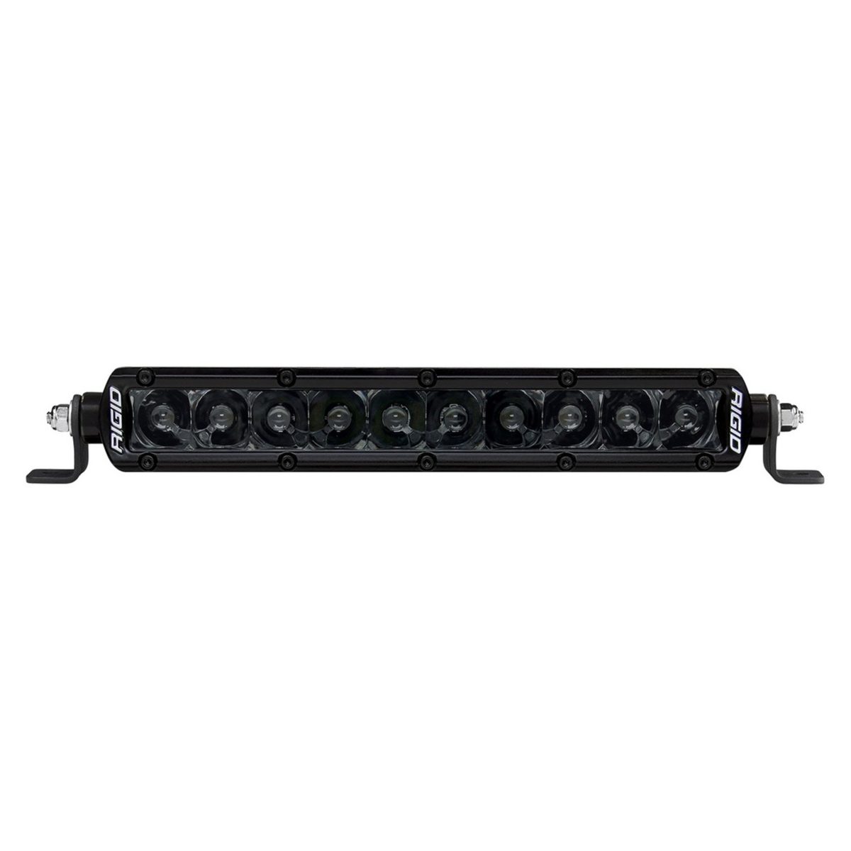 Фары RIGID 10" SR-серия PRO (10 светодиодов) - Дальний свет Midnight Edition