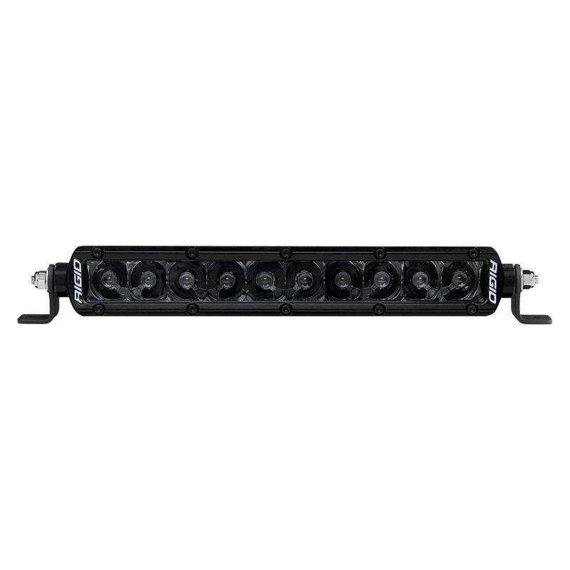 Фары RIGID 10" SR-серия PRO (10 светодиодов) - Дальний свет Midnight Edition