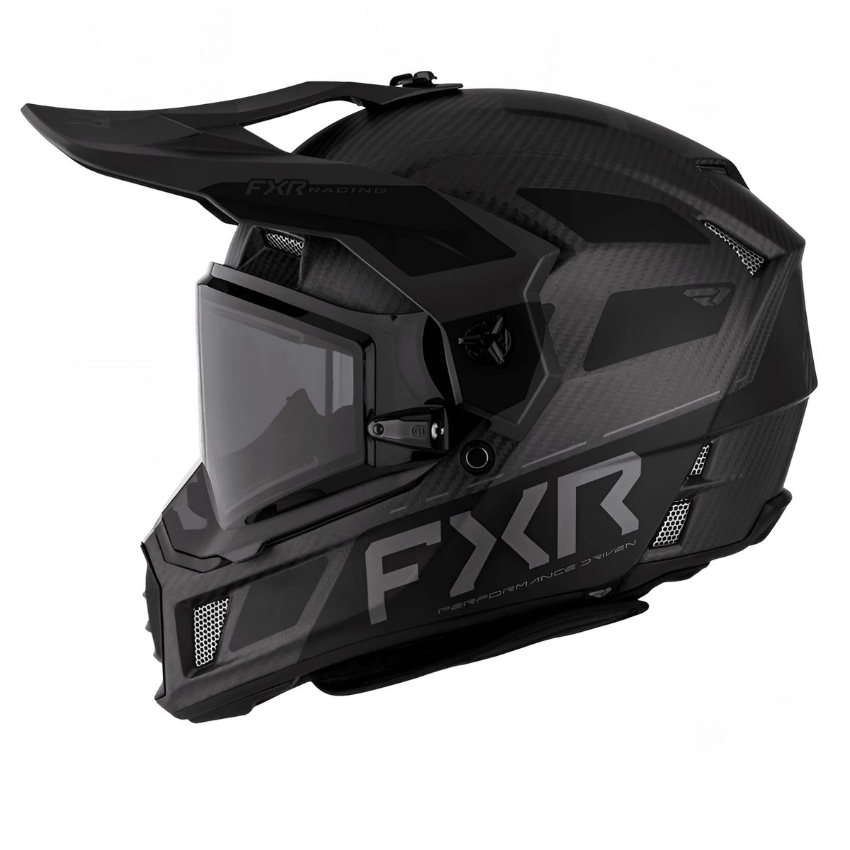 Шлем с подогревом FXR Clutch X Pro Carbon — фото 4