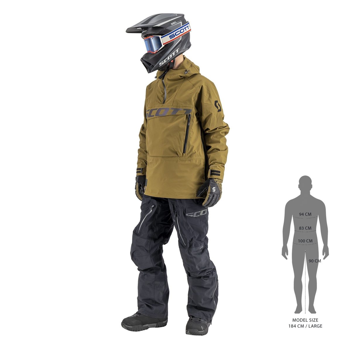 Куртка облегченная SCOTT XT Flex Dryo Pull-Over — фото 5