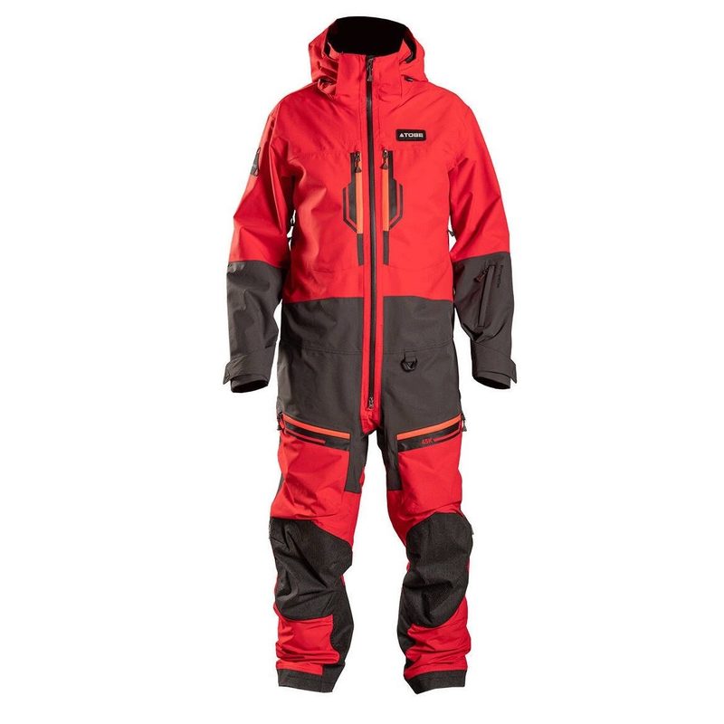 Комбинезон облегченный TOBE Tiro V3, цвет: Racing Red