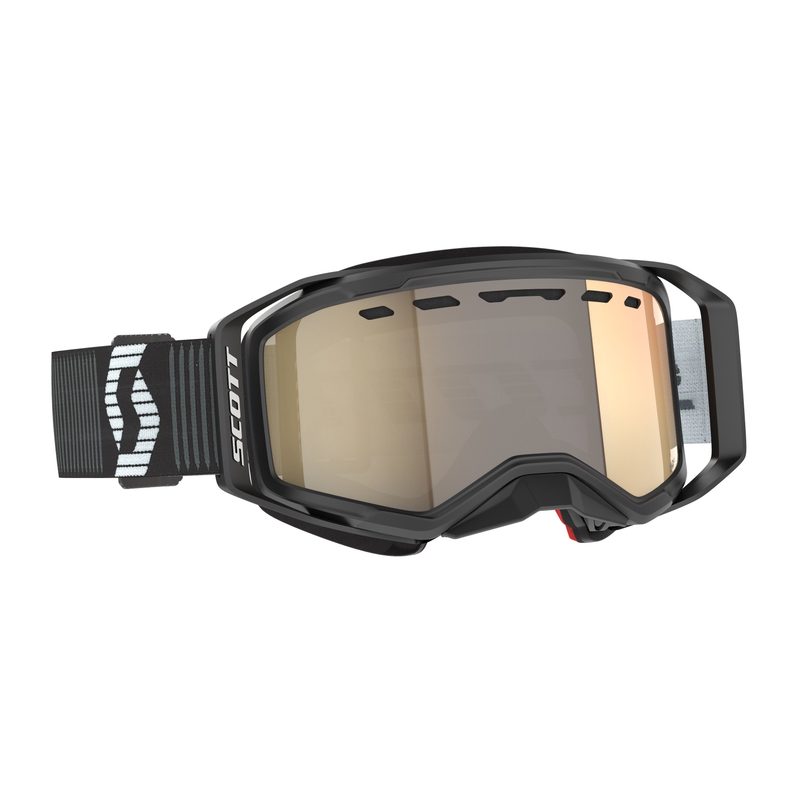 Очки SCOTT Prospect 2.0 SMB LS, цвет: Black/White Amp Ls Bronze Chrome S1-3