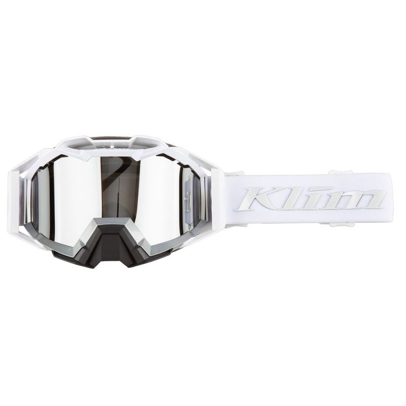 Очки KLIM Viper Pro Snow Vanish, цвет: White/Clear/Smoke/Silver/Mirror