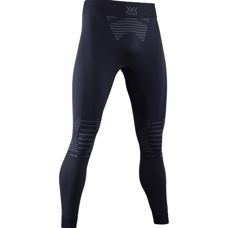 Термоштаны X-Bionic Invent 4.0, цвет: Black/Gray