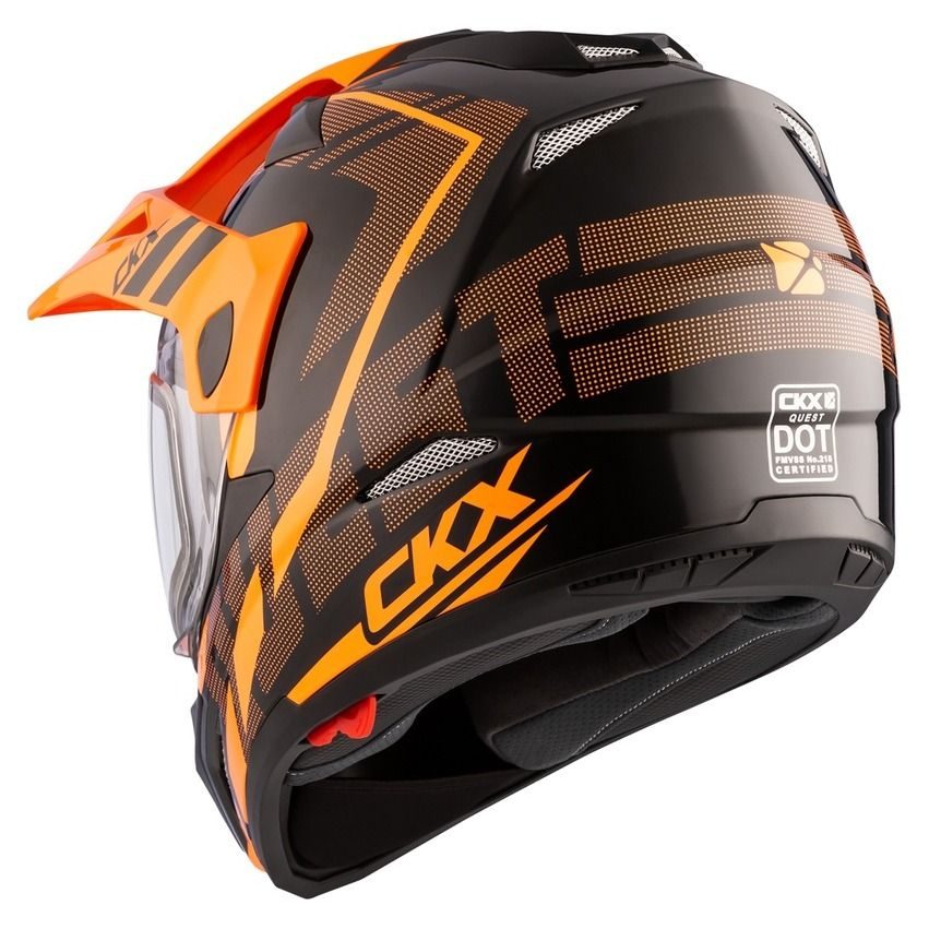 Шлем с подогревом CKX Quest RSV EDL — фото 3