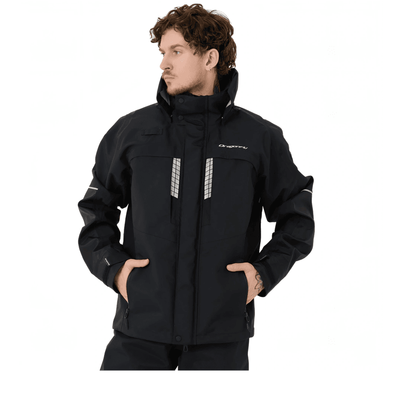 Куртка мембранная Dragonfly Quad Pro, цвет: Black