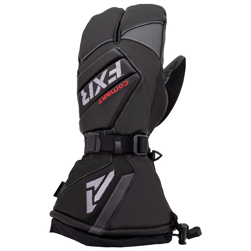Рукавицы FXR Leather Claw, цвет: Black