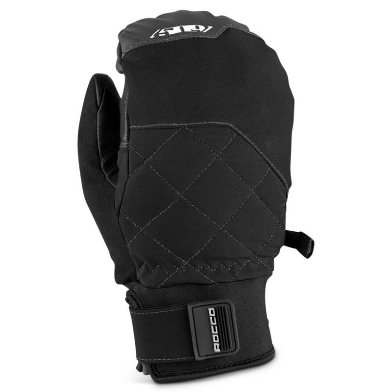 Рукавицы подростковые 509 Rocco, цвет: Black