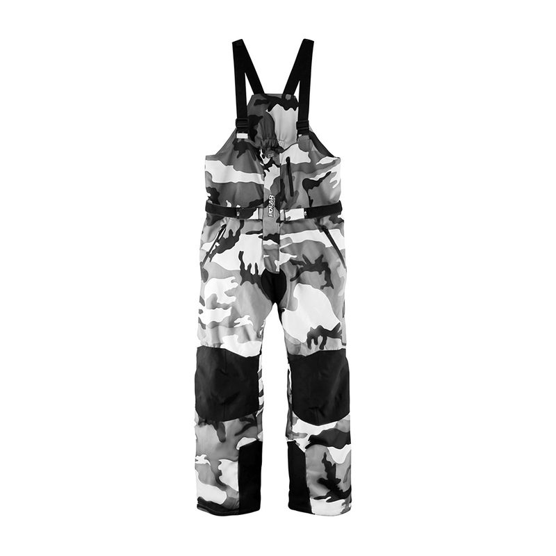 Полукомбинезон туринговый Polar Legion Venturis, цвет: Black/Camouflage Green
