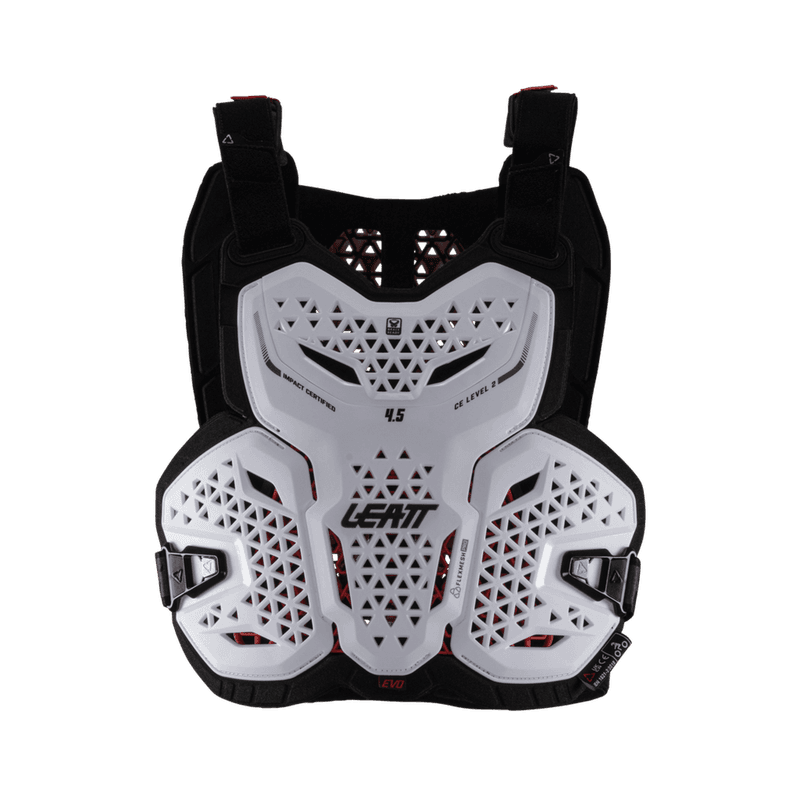 Защитный панцирь LEATT 4.5 Evo, цвет: White