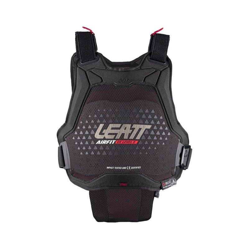 Защитный панцирь LEATT 3DF AirFit Evo, цвет: Black