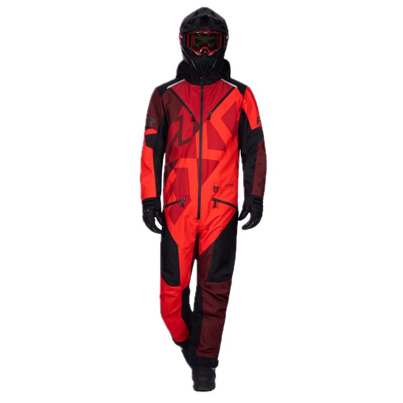 Комбинезон облегченный FXR Cold Cross CX, цвет: Red/Oxblood