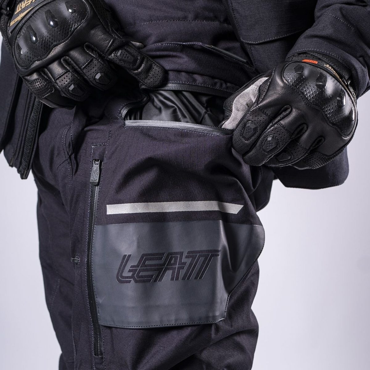 Штаны LEATT ADV Rally 7.5 HydraDri — фото 5