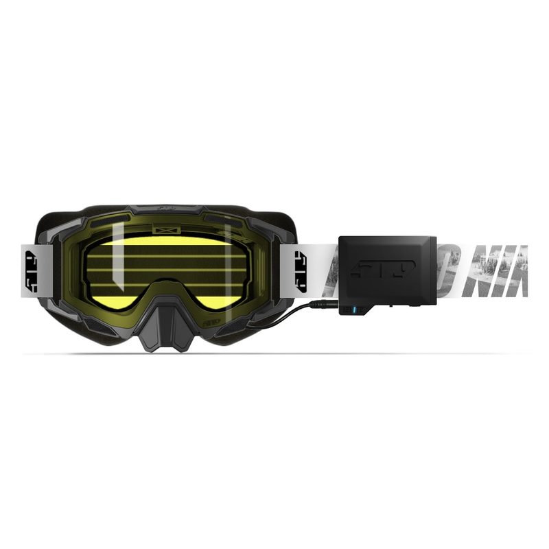 Очки с подогревом 509 Sinister XL7 S1, цвет: Whiteout