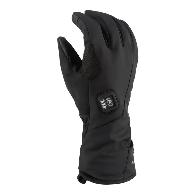 Перчатки KLIM Inversion GTX eFire, цвет: Black/Monument