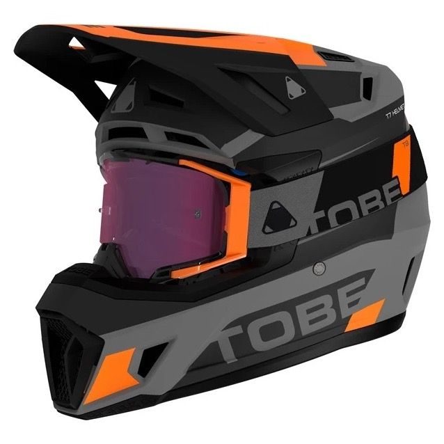Шлем TOBE T7, цвет: Cube