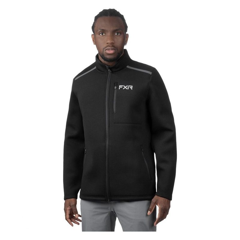 Толстовка FXR Altitude Tech Zip-Up, цвет: Black Ops