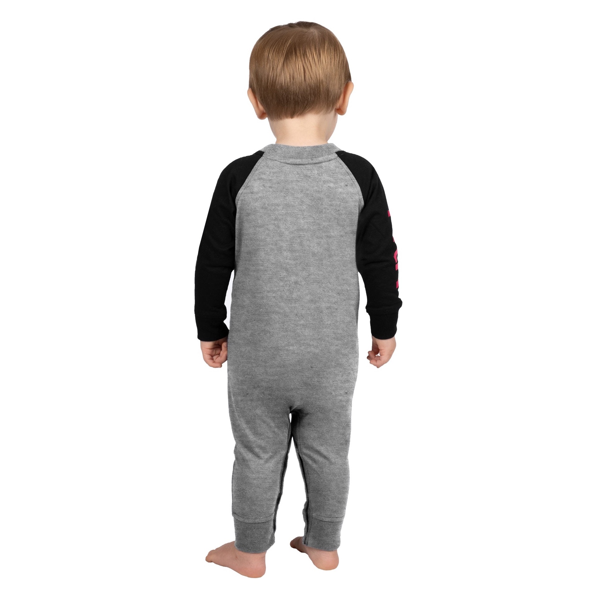 Комбинезон для малышей FXR Race Division, Gray Heather/Raspberry, 2023