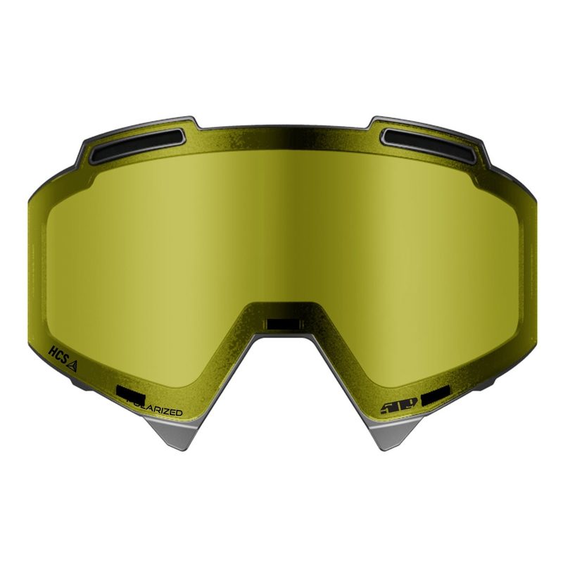 Линза с подогревом поляризационная 509 Sinister X7 S1, цвет: Polarized Yellow HCS