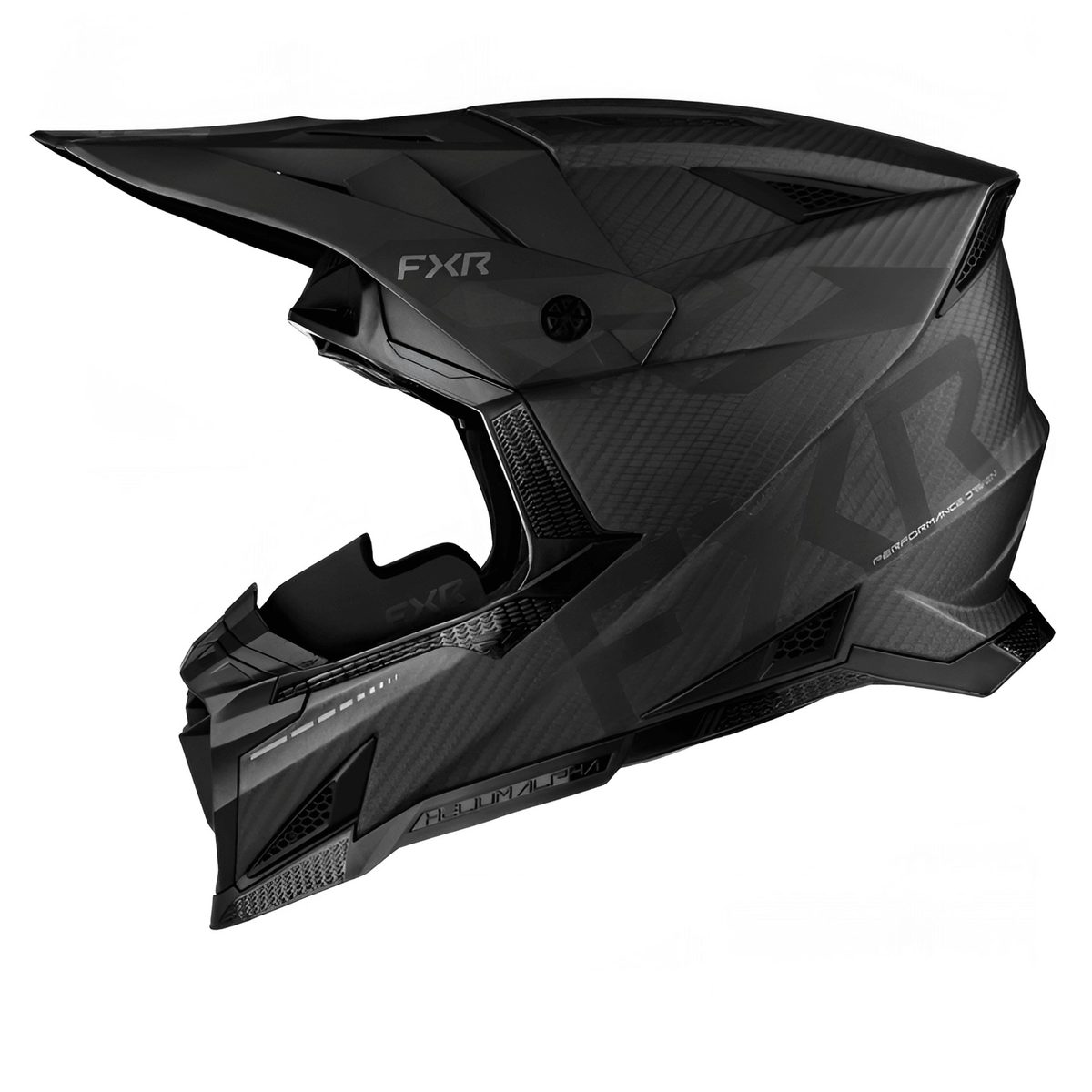Шлем FXR Helium Alpha Carbon — фото 2