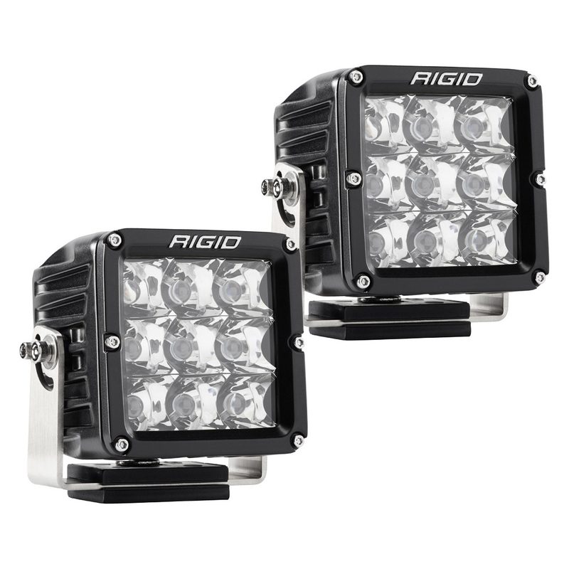 Фары RIGID D-XL Серия PRO (9 светодиодов) - Дальний свет (пара)