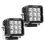 Фары RIGID D-XL Серия PRO (9 светодиодов) - Дальний свет (пара) — миниатюра 1