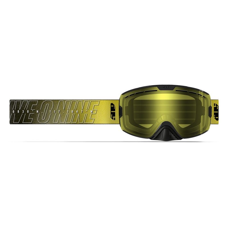 Очки 509 Kingpin, цвет: Shifter Yellow