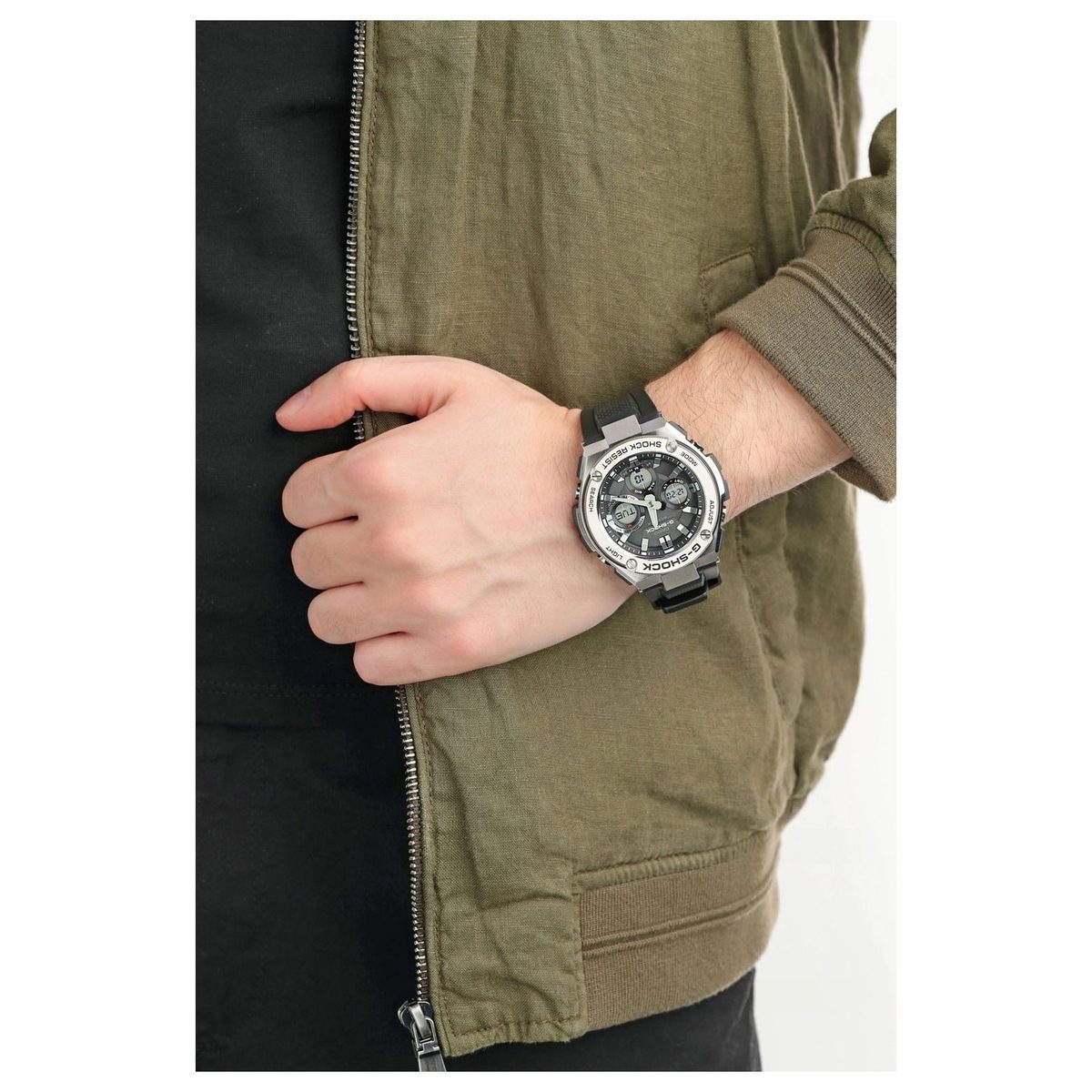 Часы CASIO G-SHOCK GST-S110-1A — фото 3