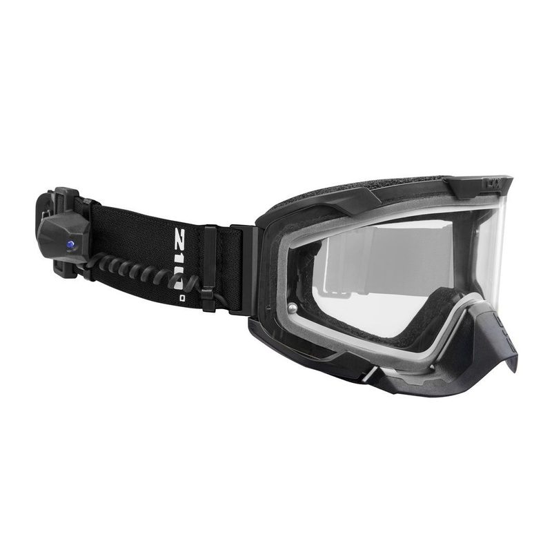 Очки с подогревом CKX 210, цвет: Black/Clear Lens