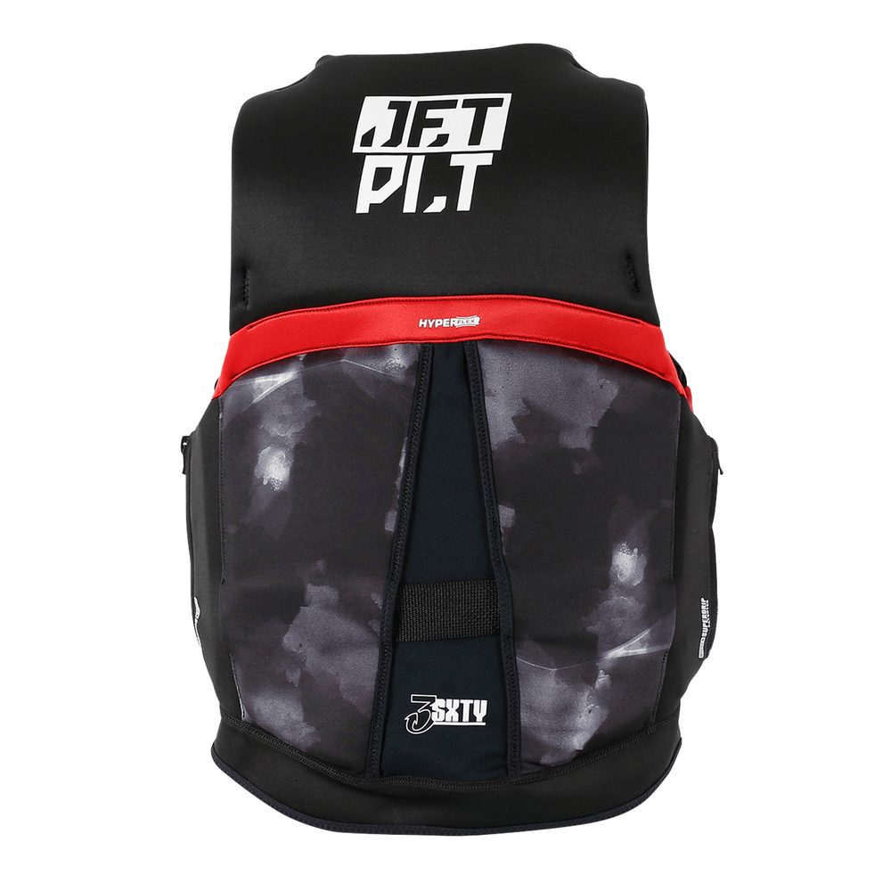 Жилет спасательный JetPilot 3SXTY Hyperflex S-grip Eco L50 — фото 2