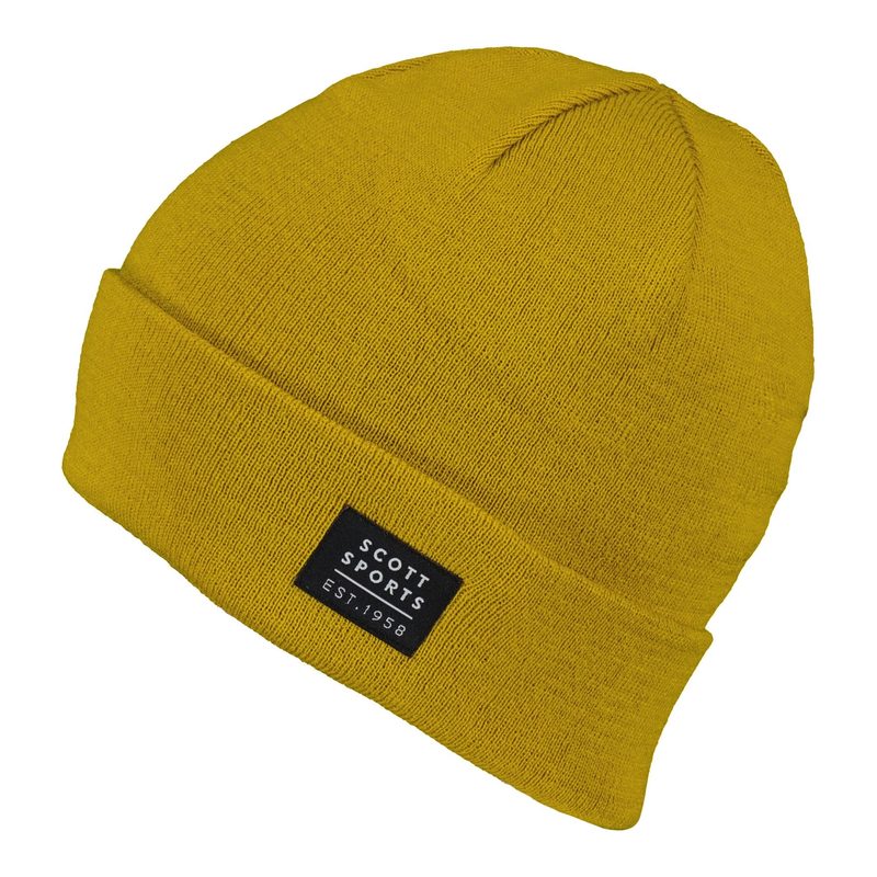 Шапка SCOTT Team 20 Merino, цвет: Mellow Yellow