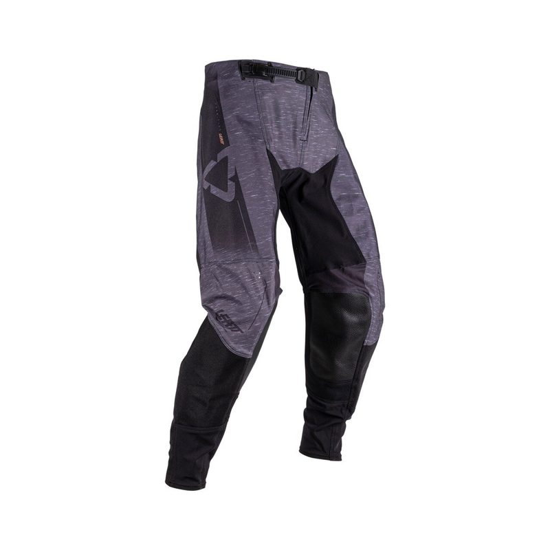 Штаны LEATT Moto 4.5, цвет: Stealth Black/Grey