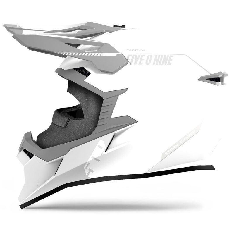 Шлем 509 Tactical 2.0, цвет: Stormchaser