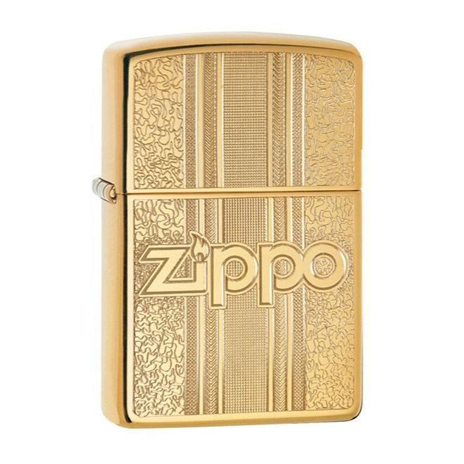Зажигалка Zippo Classic, цвет: High Polish Brass