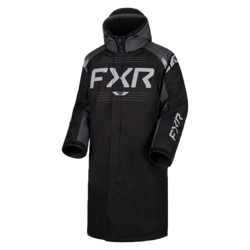 Плащ утепленный FXR Warm-Up, цвет: Black/Char