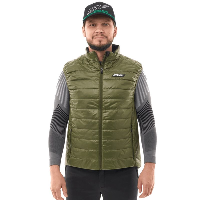 Жилет утепленный Dragonfly DF Vest 200, цвет: Moss