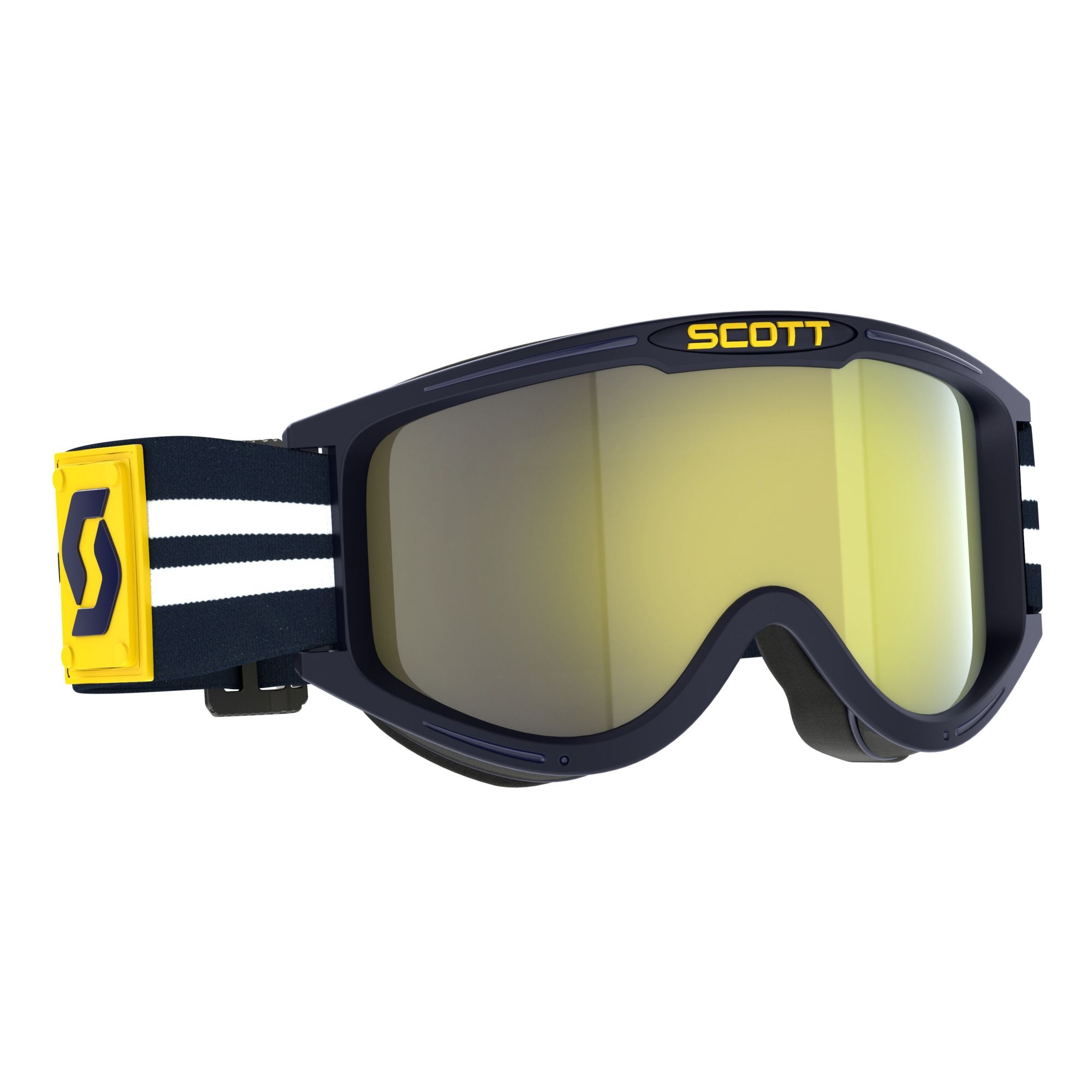 Очки SCOTT 89X Era, Blue/White Yellow Chrome, 2024: от 8 700