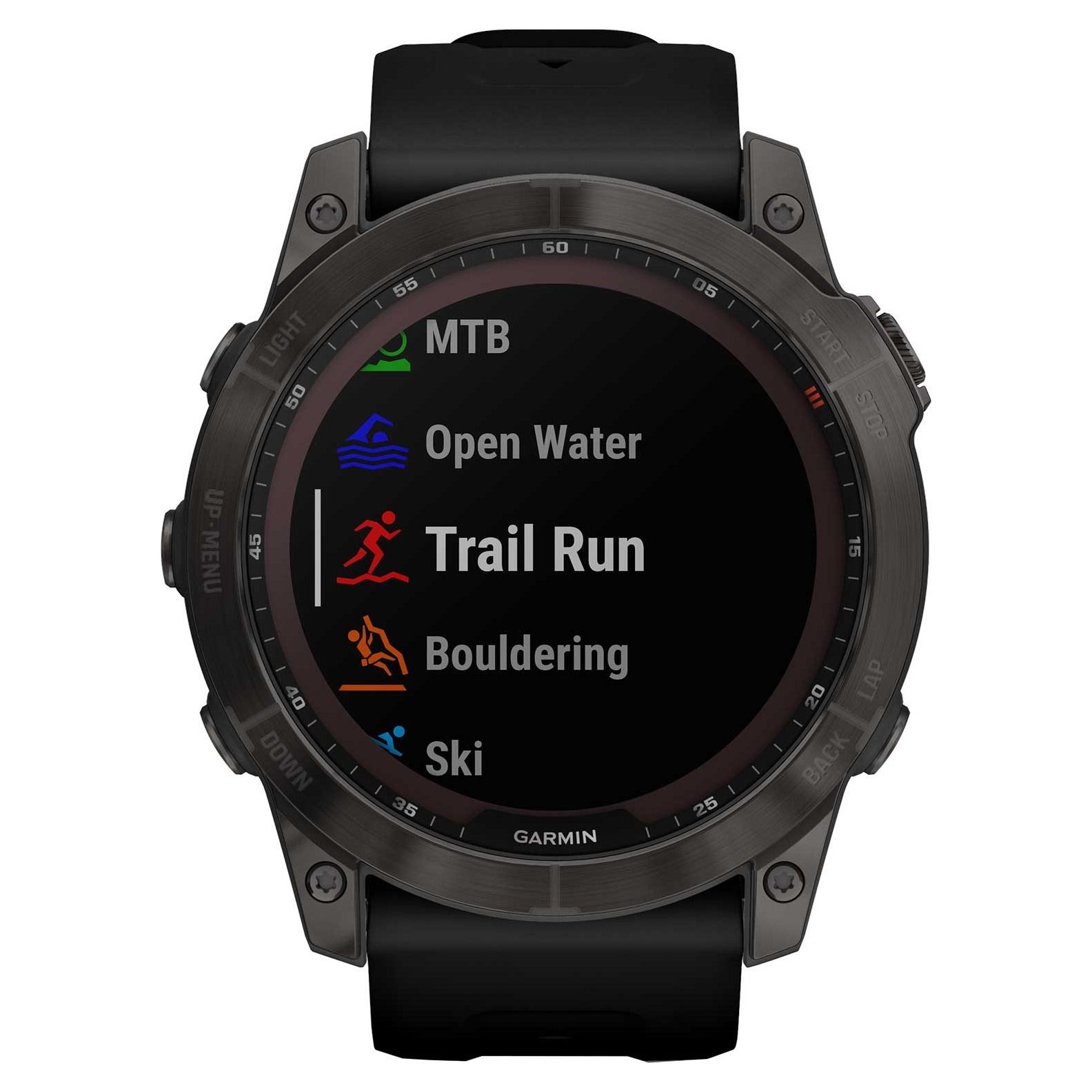 Garmin fenix 7 sapphire solar