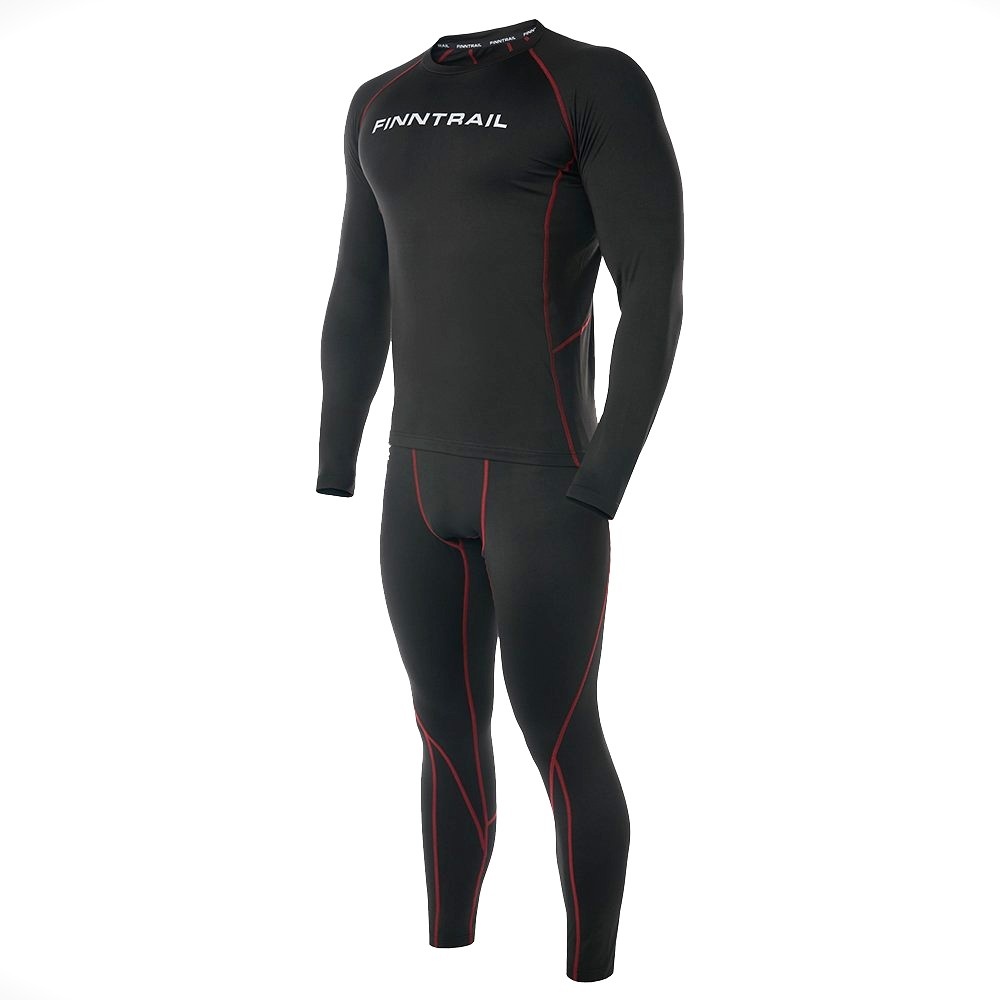 Термокостюм Finntrail Thermo-S, Black, 2023: от 5 280