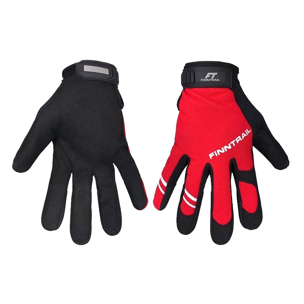 Перчатки Finntrail Eagle, Red, 2023
