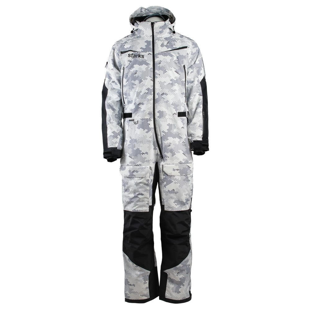 Комбинезон утепленный STARKS Faraway, Camouflage Snow, 2023