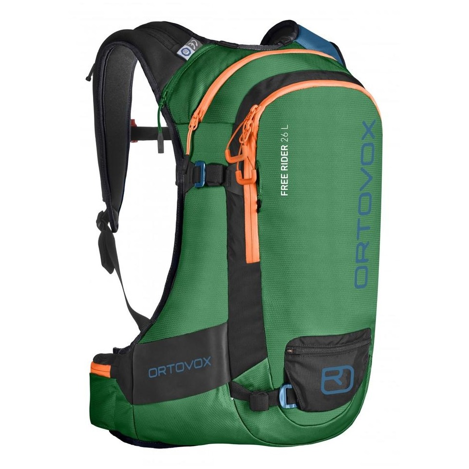 Рюкзак с ащитой спины Ortovox Freerider 26 L, Irish Green, 2019
