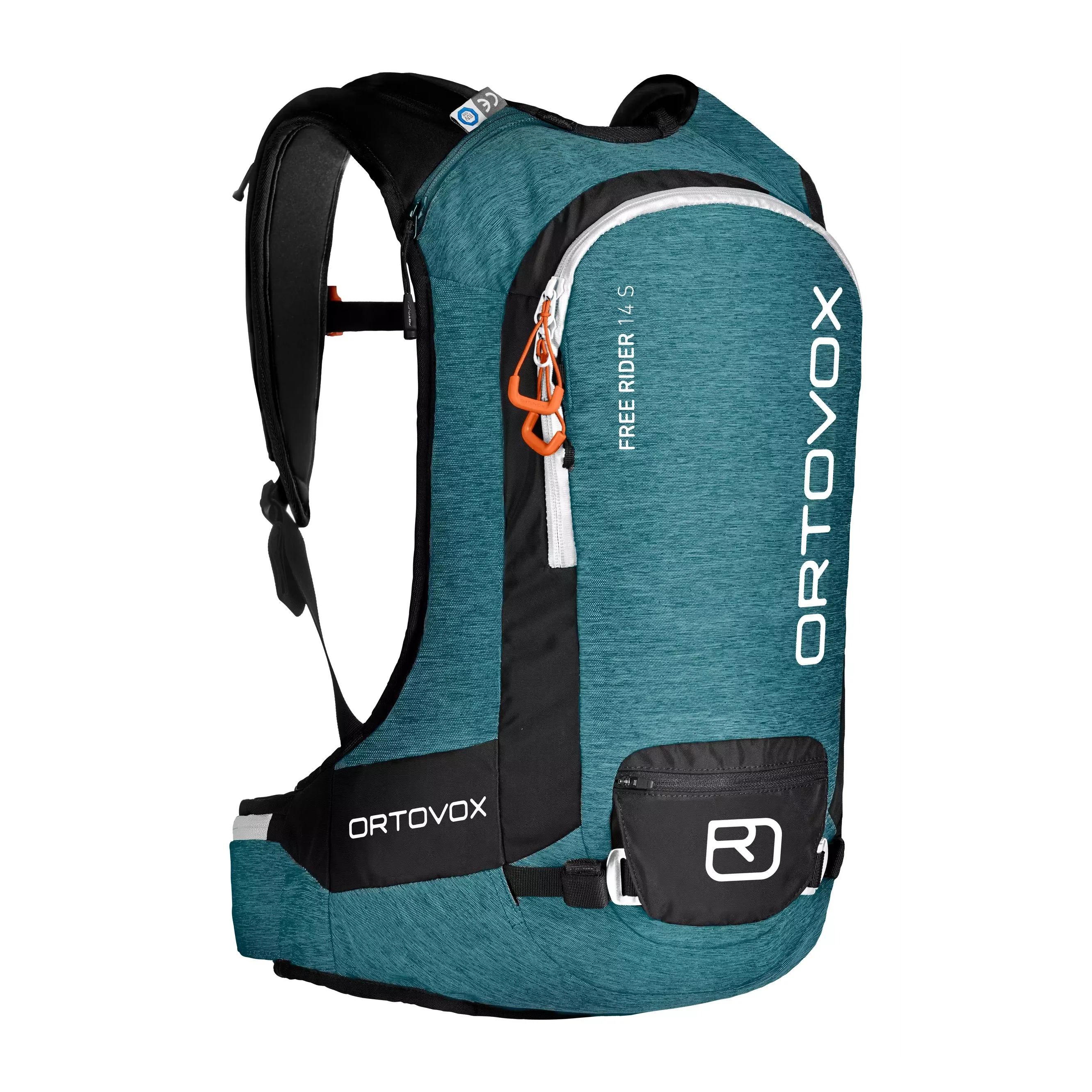 Рюкзак с защитой спины Ortovox Freerider 14 S, Aqua Blend, 2019