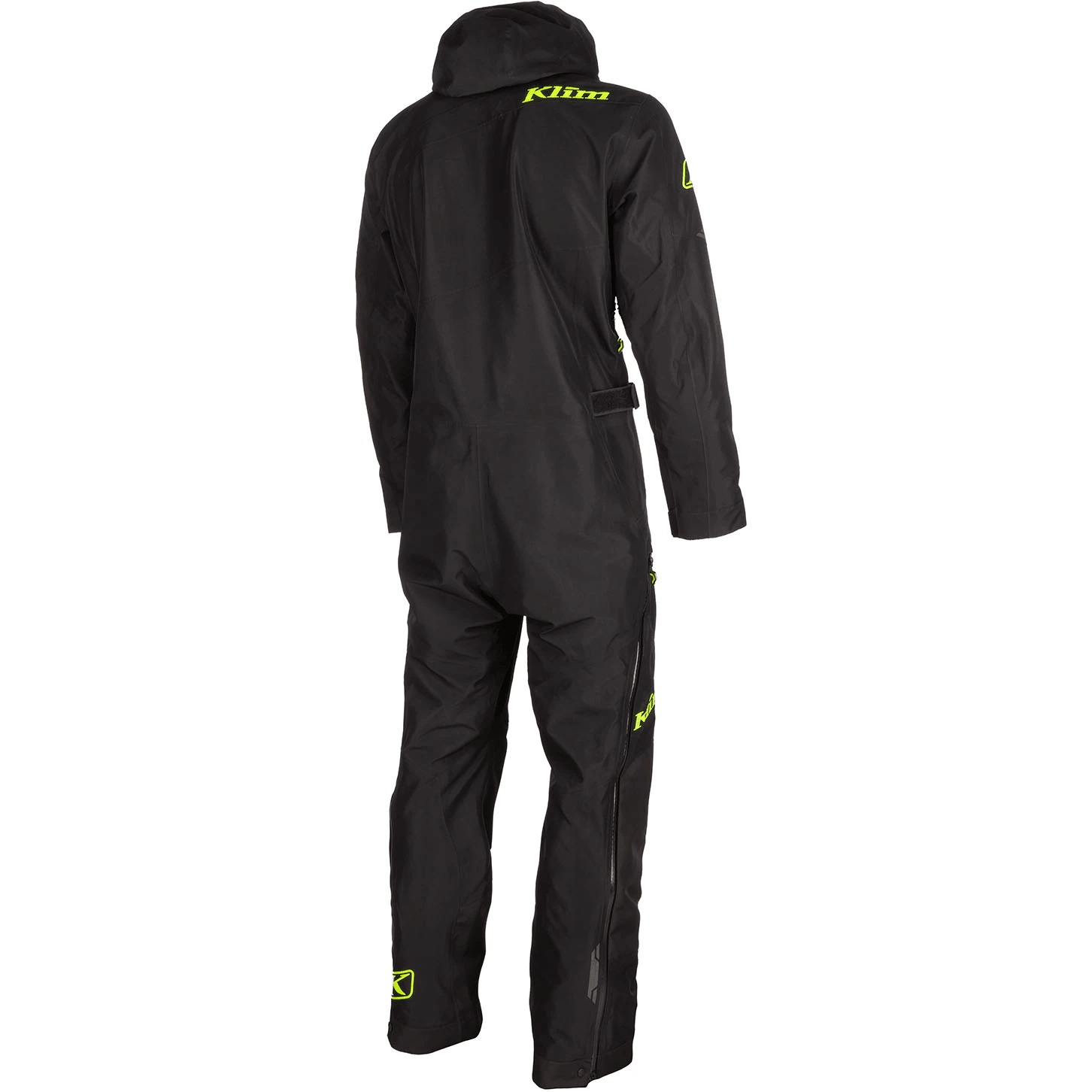 Комбинезон облегченный KLIM Ripsa Short, Black/Hi-Vis, 2024