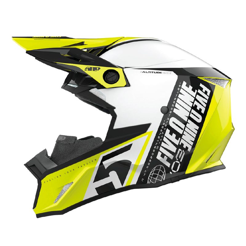Шлем 509 Altitude 2.0, цвет: Highlighter