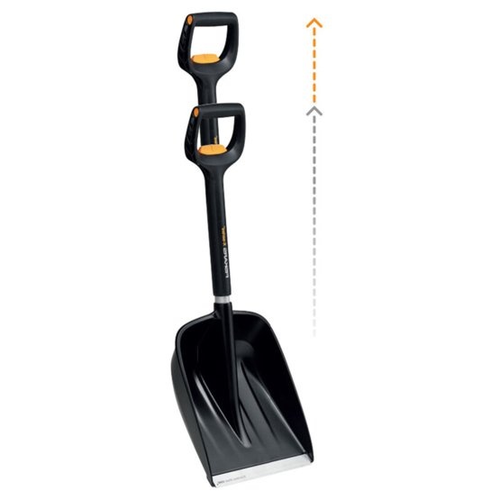Лопата телескопическая Fiskars X-series, 201