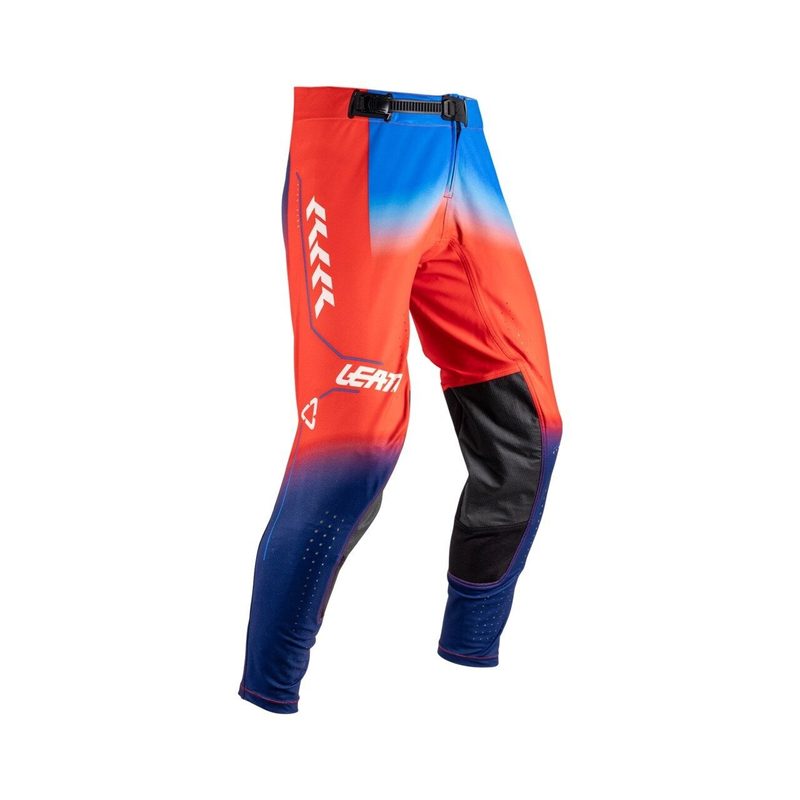 Штаны LEATT Moto 5.5 I.K.S, цвет: Royal Blue/Red