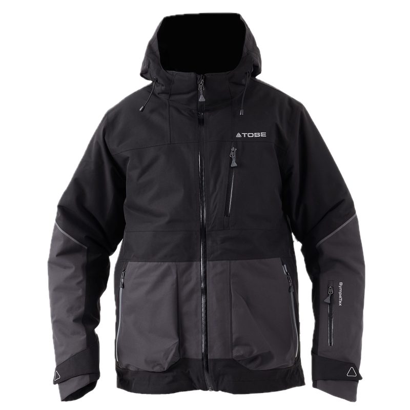 Куртка утепленная TOBE Arctos, цвет: Jet Black